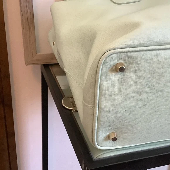 Furla Light Green Tote Bag - Picture 9 of 15